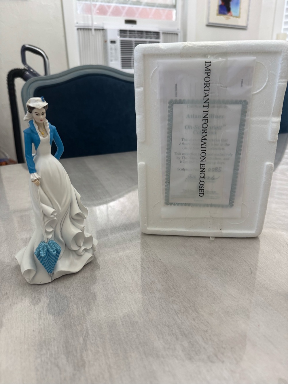 The Hamilton Collection Gone with the Wind Oh So Scarlett Figurine